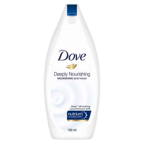 Buy Dove Deeply Nourishing Body Wash 190 ml - Purplle