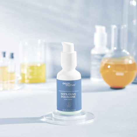 Buy Earth Rhythm 100% Sugar Squalane Face Serum | Protect Skin Barrier, Ultra Hydrating, Prevent Moisture Loss | for All Skin Types | Men & Women - 30 ML - Purplle