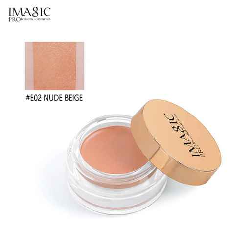 Buy Imagic Professional Eye Primer Eyeshadow Base Ey337-02 (Nude Beige) - Purplle
