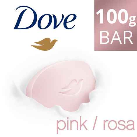 Buy Dove Pink Rosa Beauty Bathing Bar 100 g - Purplle