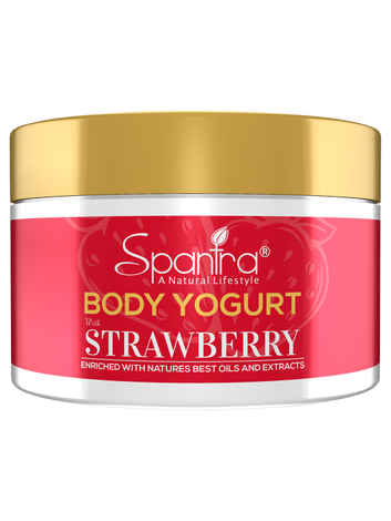 Buy Spantra Strawberry Body Yogurt (250 gm) - Purplle