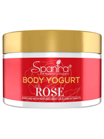 Buy Spantra Rose Body Yogurt (250 gm) - Purplle