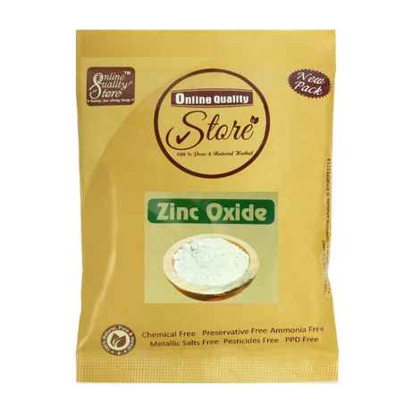 Buy Online Quality Store zinc oxide powder for skin |zinc oxide |zinc oxide powder for face|zno powder |zno nano particles |zinc oxide sunscreen,50g - Purplle