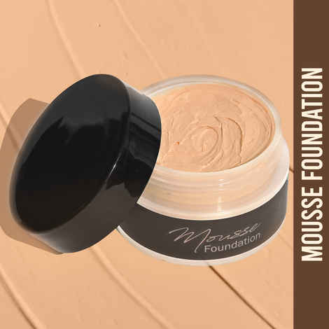 Buy NY Bae Mousse Foundation - Cool Beige 02 (22 g) | Very Fair Skin | Cool Undertone | Matte Finish | Enriched With 8 Miracle Oils | Long Wearing - Purplle