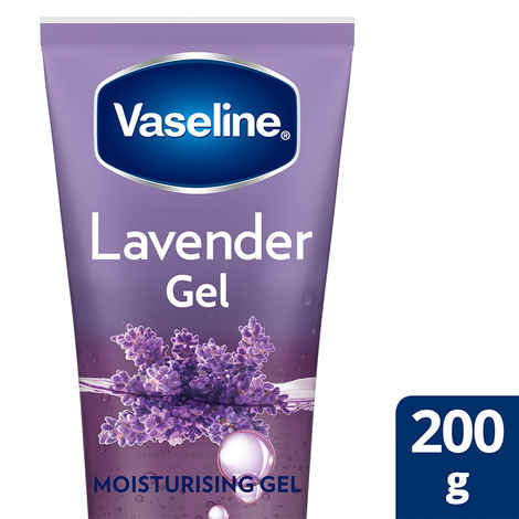 Buy Vaseline Lavender Moisturizing Gel (200 g) - Purplle