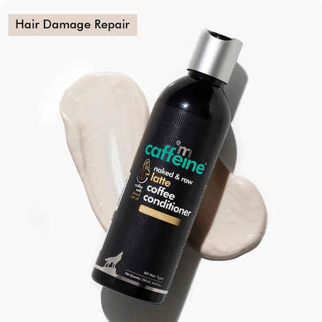Buy mCaffeine Latte Coffee Conditioner for Damage Repair with Coconut Milk | Nourishes Dry Hair | Sulphate & Paraben Free for Smooth & Shiny Hair | For Men & Women | 250 ml - Purplle