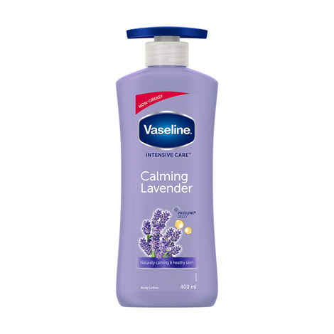 Buy Vaseline Calming Lavender Body Lotion 400 ml - Purplle