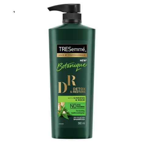 Tresemme Detox & Restore Shampoo (580 ml)