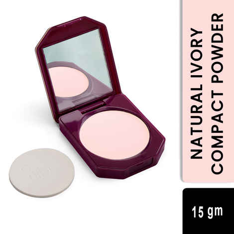 Buy Olivia Compact Powder Natural Ivory (15 gm) - Purplle