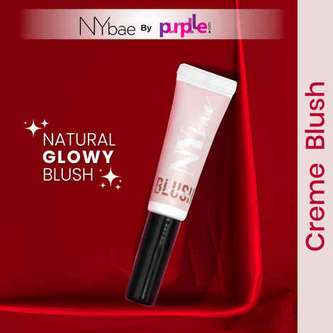 Buy NY Bae Creme Blush - Radiant Red 06 (10g) | Dewy Red Blush | Lip & Cheek Tint | Liquid Blush | Intense Pigment | Korean Glow - Purplle