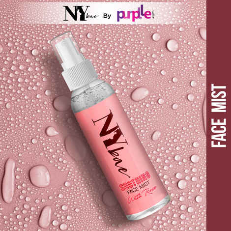 Buy NY Bae Soothing Face Mist With Rose | Hydrating | Refreshing (110 ml) - Purplle
