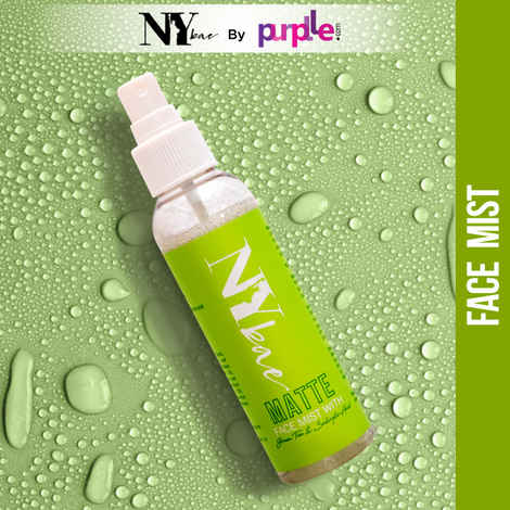 Buy NY Bae Matte Face Mist With Green Tea & Salicylic Acid | Reduces Acne & Blackheads | Refreshing (110 ml) - Purplle