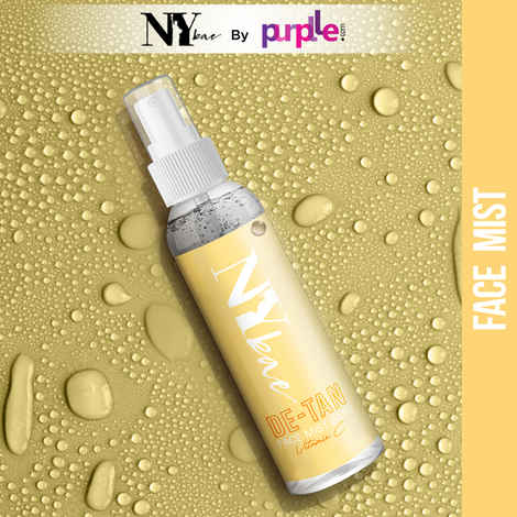 Buy NY Bae De-tan Face Mist With Vitamin C | Prevents Sun Damage | Radiant Skin (110 ml) - Purplle