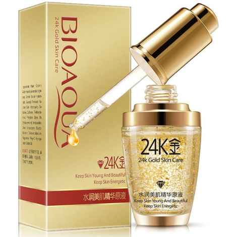 Buy Favon Bioaqua 24K Gold Skin Care Gel for Young and Beautiful Energetic Skin - Purplle
