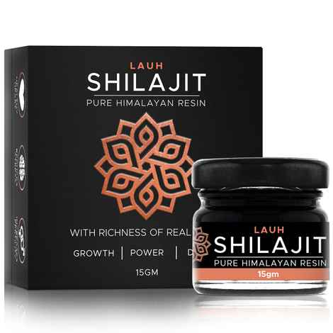 Buy INSTANT VEDA Shilajit | Pure Shilajit Resin with Iron | For Strength, Stamina & Vitality| For Men & Women | 15 g - Purplle