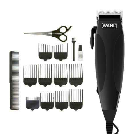 Wahl 09243-5724 Total Cut Clipper | Adjustible Taper Lever | Powerful electromagnetic Motor | Self-sharpening stainless- steel blades | 2 Year Warranty