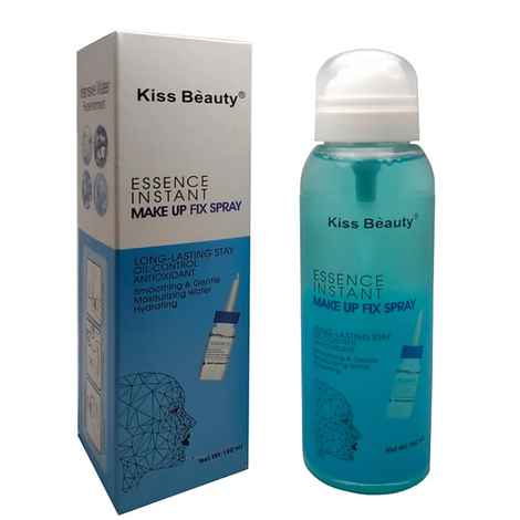 Buy Kiss Beauty Essence Instant Longlasting Oil Control Antioxidant Makeup Fixer Spray (160 ml) - Purplle