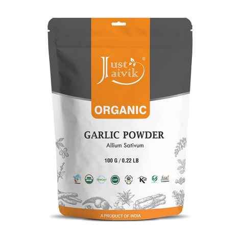 Buy Just Jaivik Organic Garlic Powder (100 g) (Pack of 2) - Purplle
