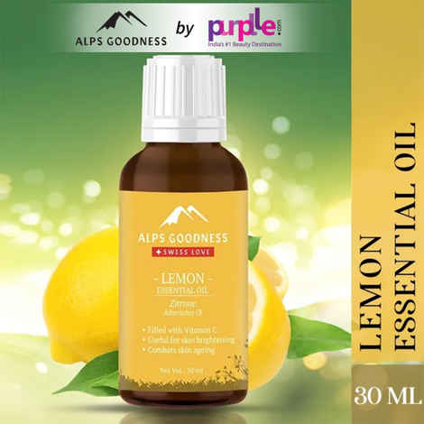 Buy Alps Goodness Lemon Essential Oil (30 ml) - Purplle