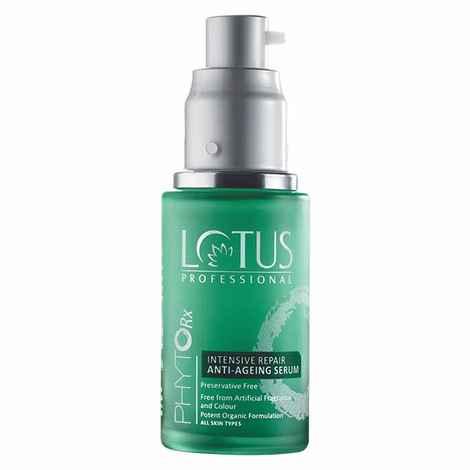 Buy Lotus Professional PhytoRx Intensive Repair AntiAgeing Serum | Ginger & Whey protein | Boosts Collagen | 30ml - Purplle