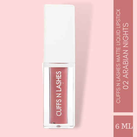 Buy Matte Liquid Lipstick Arabian Nights (02) - Purplle