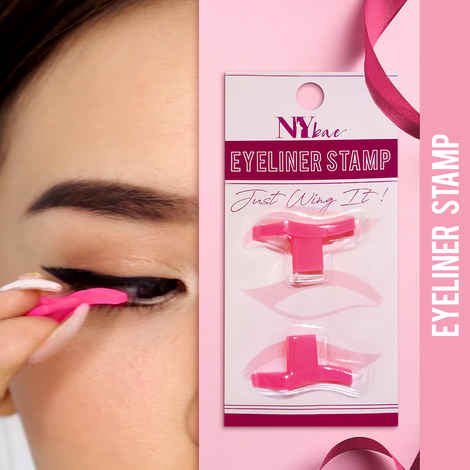Buy NY Bae Eyeliner Stamp | Easy To Use | Convenient | Reusable | Quick Eye Makeup - Purplle