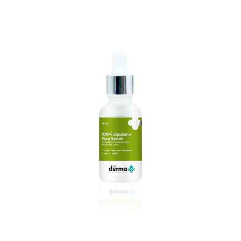 Buy The Derma co.100% Squalane Serum for Deep Hydration & Moisture Lock - Purplle