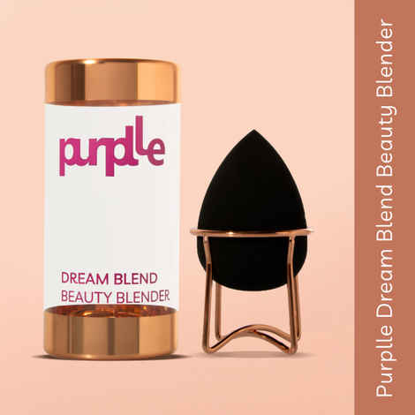 Buy Purplle Dream Blend Beauty Blender - Black - Purplle