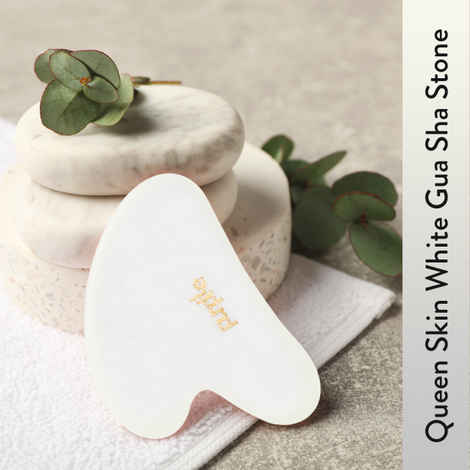 Buy Purplle Queen Skin White Gua Sha - 1 pc - Purplle