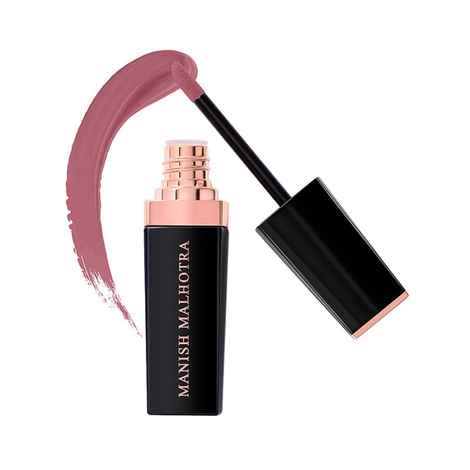 Buy Manish Malhotra Beauty By MyGlamm Liquid Matte Lipstick barely there-7g - Purplle