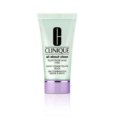 Buy Clinique All About Clean™ Liquid Facial Soap Mild (30 ml) - Purplle