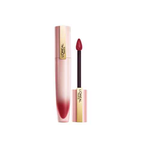 Buy L'Oreal Paris Chiffon Signature Liquid Lipstick, 227 Let Go, 7ml - Purplle