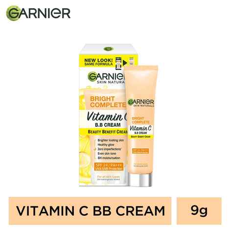 Buy Garnier Bright Complete BB Cream 9g - Purplle
