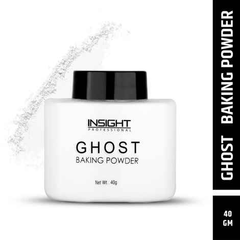 Buy INSIGHT COSMETICS GHOST BAKING POWDER - Purplle
