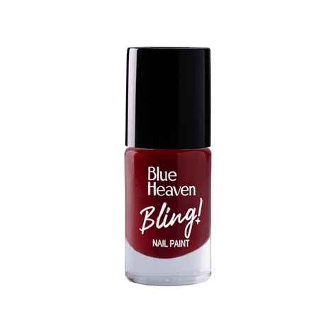 Buy Blue Heaven Bling Nail Paint - 503 Romantic Rose, 8ml - Purplle