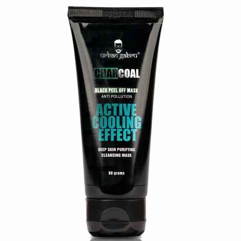 UrbanGabru Charcoal Peel Off Mask 60gm