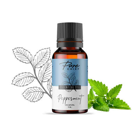 Buy Pure Chief Peppermint Essential Oil (15ml) | For Hair Growth, Skin & Face Care | Relieves Cold & Congestion | Excellent For Aromatherapy - Purplle