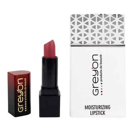 Greyon Moisturizing Dusty Red Lipstick 607