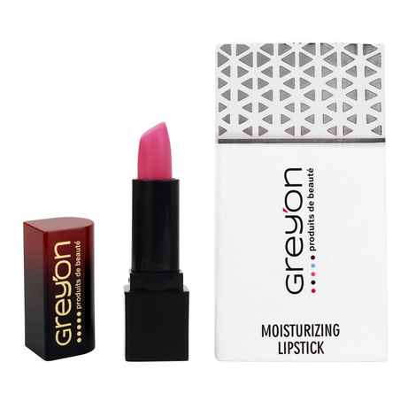 Buy Greyon Moisturizing Rosy Pink Lipstick 609 - Purplle