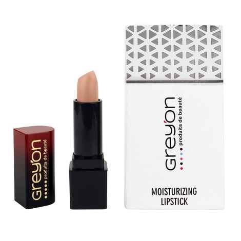 Buy Greyon Moisturizing Nude Brown Lipstick 610 - Purplle