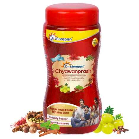 Buy DR. MOREPEN Chyawanprash For Kids & Adults - 1Kg - Purplle
