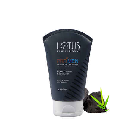 Buy Lotus Professional Promen Power Cleanse Face Wash | Vitamin C Face Cleanser | Preservative free | 100ml - Purplle