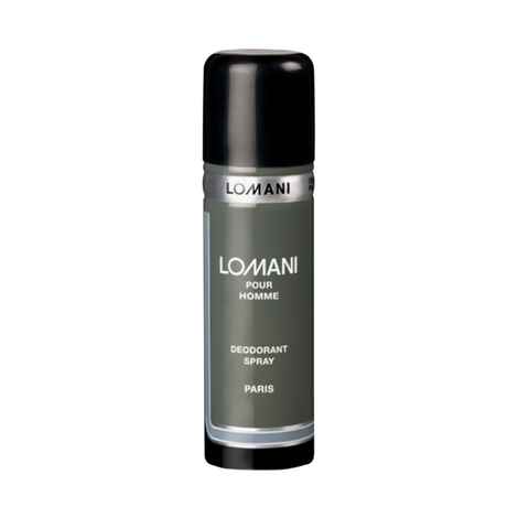 Buy LOMANI Pour Homme Long Lasting Imported Deodorant Perfume Body Spray, (200 ml) - Purplle