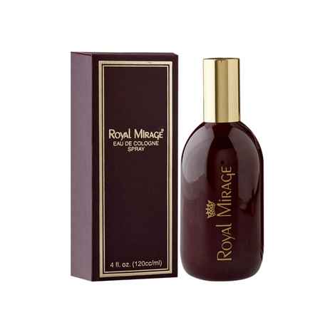 Royal Mirage Original Long Lasting Imported Eau De Cologne Spary, (120 ml)