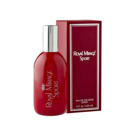 Buy Royal Mirage Sport Long Lasting Imported Eau De Cologne Spary, (120 ml) - Purplle