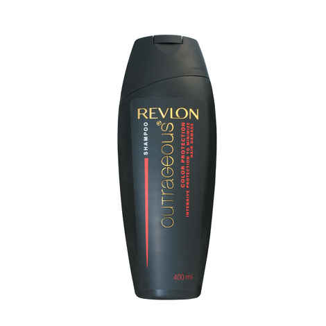 Buy Revlon Outrageous Color Protection Shampoo 400ml - Purplle