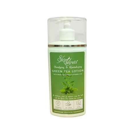 Buy Skin Secrets Green Tea Lotion - 500ml - Purplle