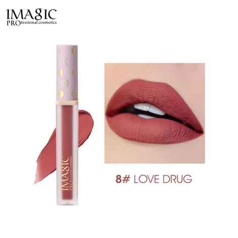 Buy IMAGIC PROfessional LIP AND CHEEK DUAL-USE SOFT MIST LIP MUD (LP213-08) - Purplle