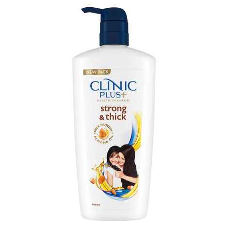 Buy Clinic Plus Strong & Extra Thick Shampoo (650 ml) - Purplle