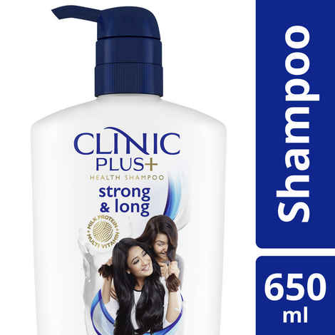 Buy Clinic Plus Strong & Long Health Shampoo (650 ml) - Purplle